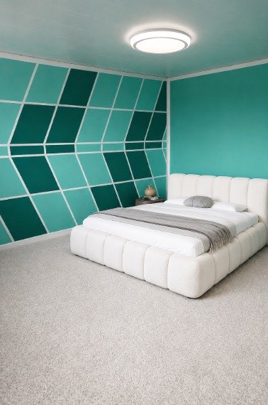 Schlafzimmer der Wellness Lodge